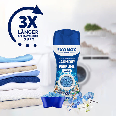 Evonox Clean Granül Çamaşır Parfümü - İstanbul