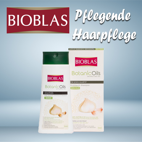 Bioblas Botanic Oils Şampuan