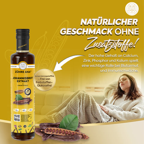Zühre Ana Keçiboynuzu Özü