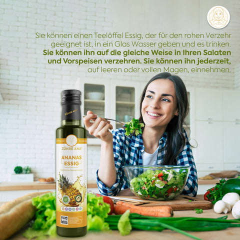 Mutter Zühre Ananasessig