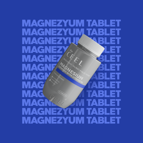 Vita Ceel Magnezyum Complex Tablet