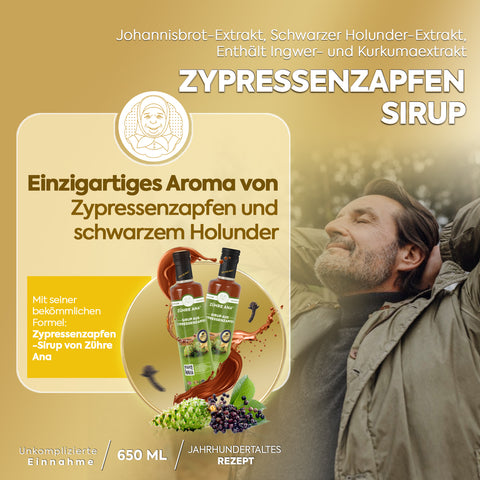 Zühre Ana Servi Kozalağı Şurubu