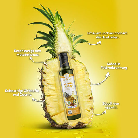 Zühre Ana Ananas Sirkesi