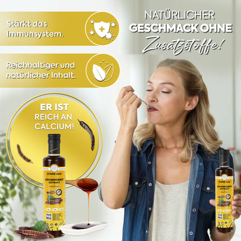 Zühre Ana Keçiboynuzu Özü