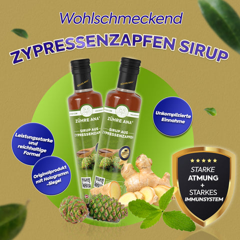 Zühre Ana Servi Kozalağı Şurubu