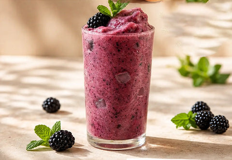 Zühre Ana Vişne Özü ile Vişneli Milkshake Tarifi