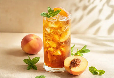 🍑 Şeftali Özlü Soğuk Çay