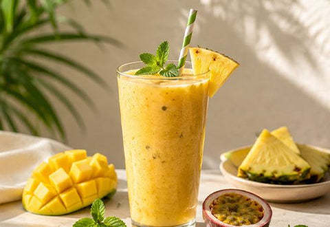 🥭 Tropikal Meyve Özü Smoothie Bowl