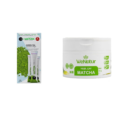 Matcha ve Toz Çaylar - WeNatur