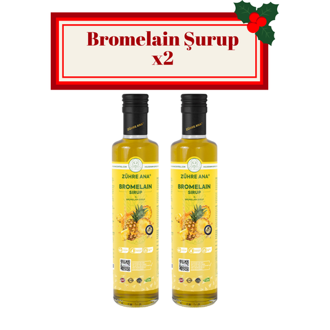 Zühre Ana Bromelain Şurup Seti
