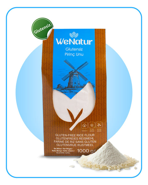 WeNatur Glutensiz Pirinç Unu 1000 Gr