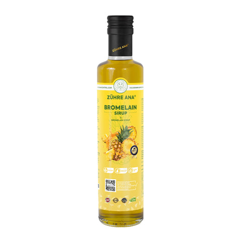 Zühre Ana Bromelain Şurubu
