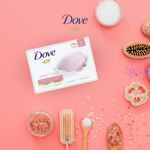 Dove Cream Bar Pink