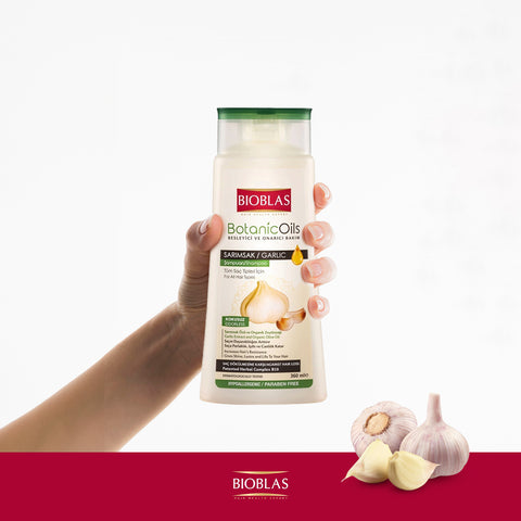 Bioblas Botanic Oils Şampuan