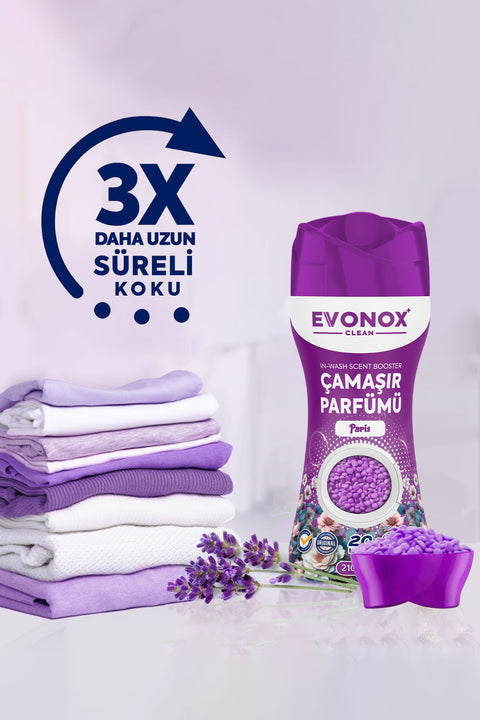Evonox Clean Granül Çamaşır Parfümü – Paris