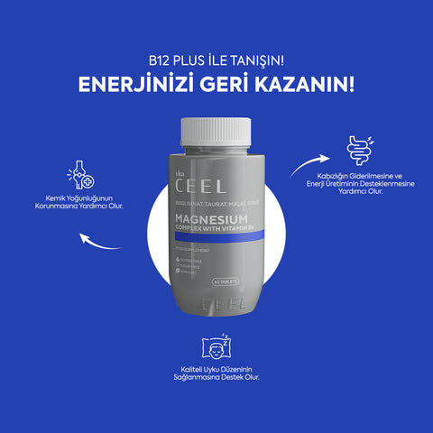 Vita Ceel Magnezyum Complex Tablet