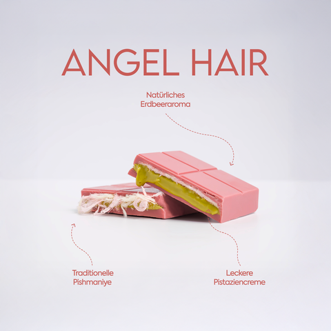 WeNatur Angel Hair Çilekli Çikolata