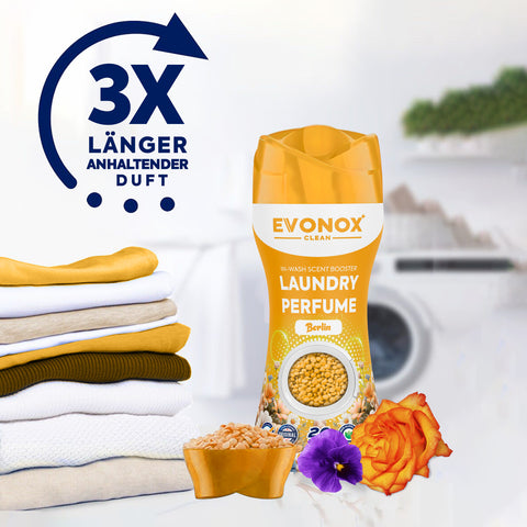 Evonox Clean Granül Çamaşır Parfümü – Berlin