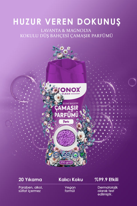 Evonox Clean Granül Çamaşır Parfümü – Paris