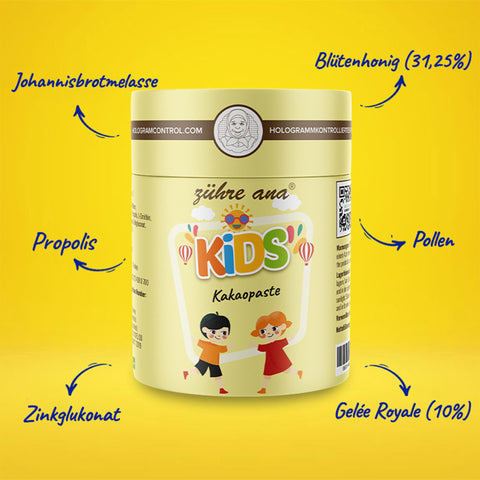 Zühre Ana Kids Kakaolu Macun