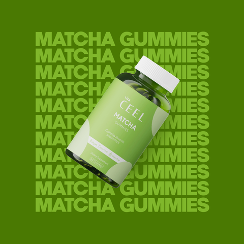 Vita Ceel Matcha Gummies