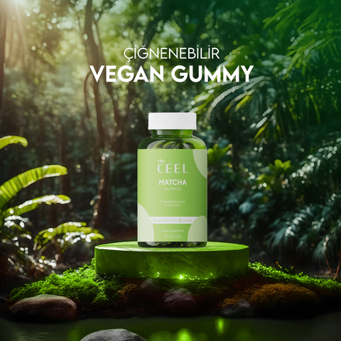 Vita Ceel Matcha Gummies