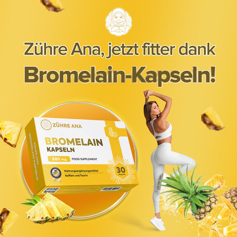 Zühre Ana Bromelain Kapsül