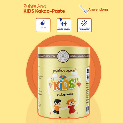 Zühre Ana Kids Kakaolu Macun