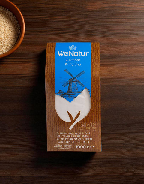 WeNatur Glutensiz Pirinç Unu 1000 Gr