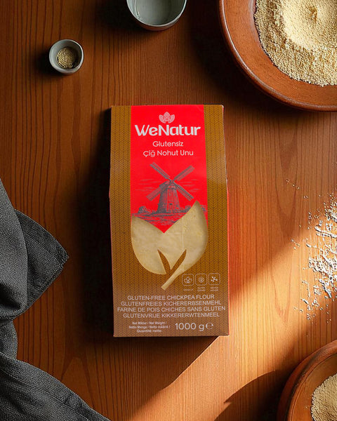 WeNatur Glutensiz Çiğ Nohut Unu 1000 Gr