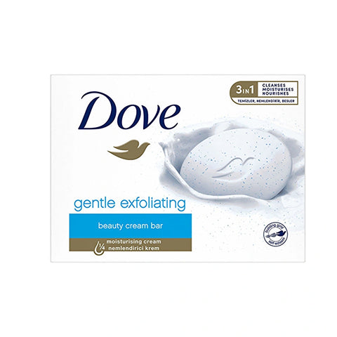 Dove Beauty Cream Bar Gentle Exfoliating Nemlendirici Krem Sabun