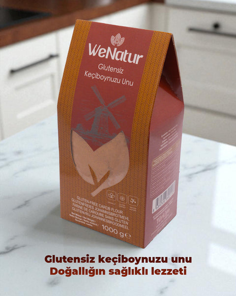 WeNatur Glutensiz Keçiboynuzu Unu 1000 Gr