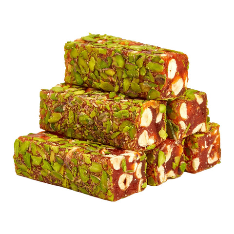 File Antep Fıstığı Kaplı Portakal Aromalı Kokteyl Lokum 900g | WeNatur