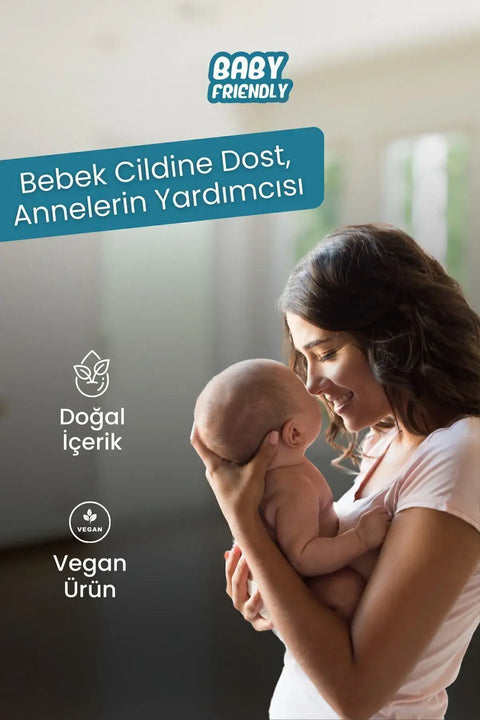 Baby Friendly Bebek Çocuk Oyuncak & Yüzey Temizleyici Sprey, bebeklerin sağlığı için doğal içeriğiyle güvenli ürün.
