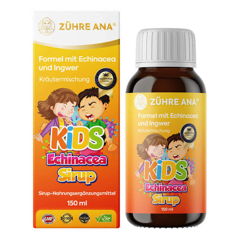 Çocuk Kış Seti (Ekinezya Şurubu, Kids Multivitamin Şurup,Kinder Kakao Paste) Ekinezya Şurubu 150 ml