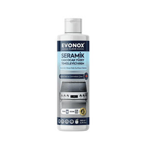 Evonox Clean Seramik Cam Ocak Yüzey Temizleyici Krem