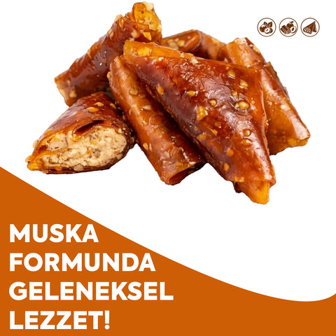 Pestil with Hazelnut Paste Muska 350g | WeNatur