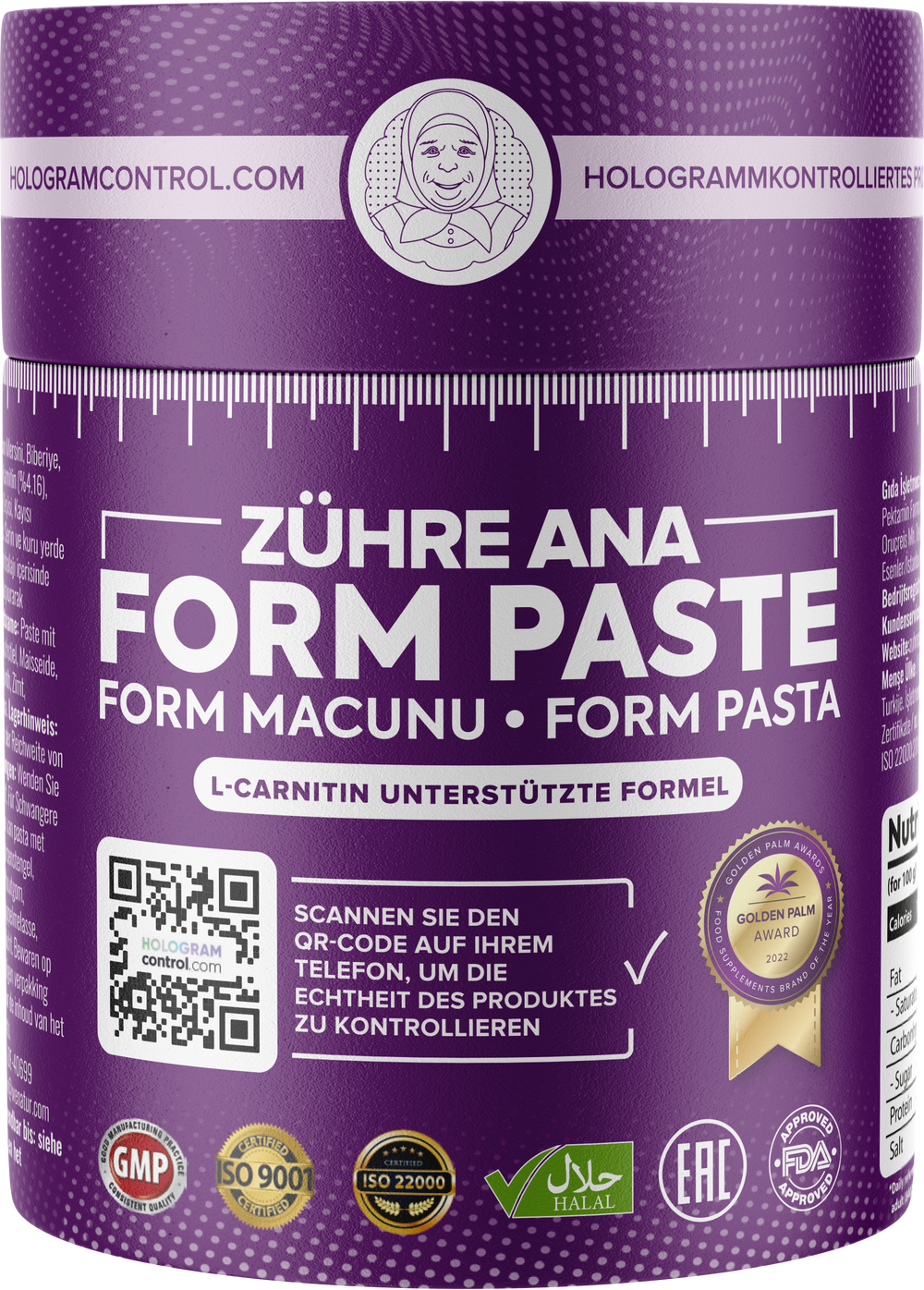 Zühre Ana Form Macunu – WeNatur