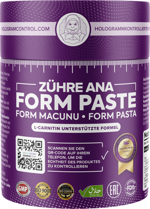 Zühre Ana Form Macunu
