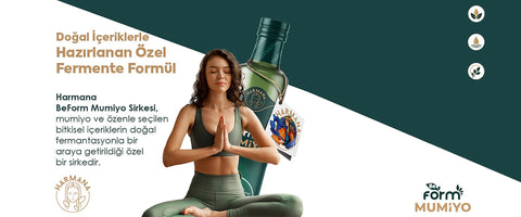 Harmana BeForm Mumiyo Sirkesi – doğal fermantasyonla hazırlanan özel sirke
