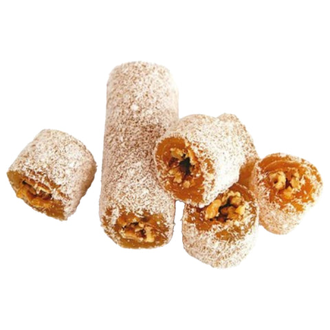 İncirli ve Cevizli Rulo Lokum 350g | WeNatur