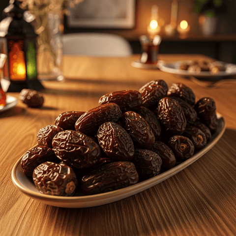 Medjool Hurma 5 kg - Taze ve lezzetli hurmalar, sağlıklı atıştırmalık seçenekleri.