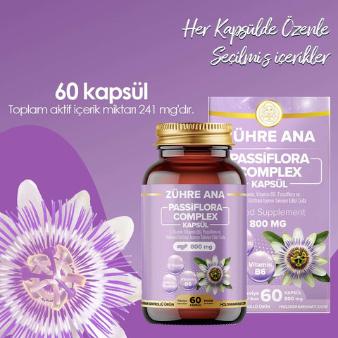 Zühre Ana Passiflora Complex Kapsül-2