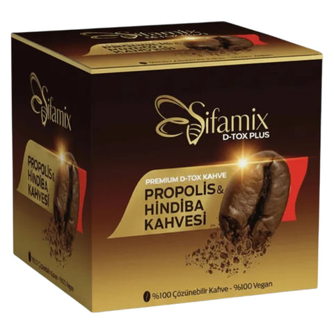 Şifamix D-tox Form Plus Propolis Hindiba Kahvesi 100g