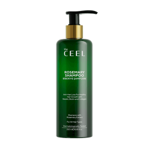 THE CEEL Biberiye Saç Bakım Şampuanı | Keratin, Biotin, Hidrolize Kolajen Özü 250 ml