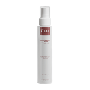 THE CEEL Gözenek Sıkılaştırıcı Saf Gül Suyu Tonik 100 ml sprey formda doğal cilt toneri