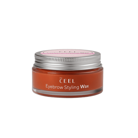 THE CEEL Kaş Şekillendirici & Sabitleyici Wax in a stylish jar, perfect for styling and setting eyebrows.