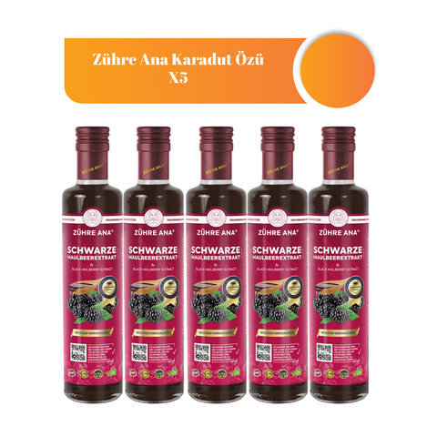 Zühre Ana Karadut Özü x5