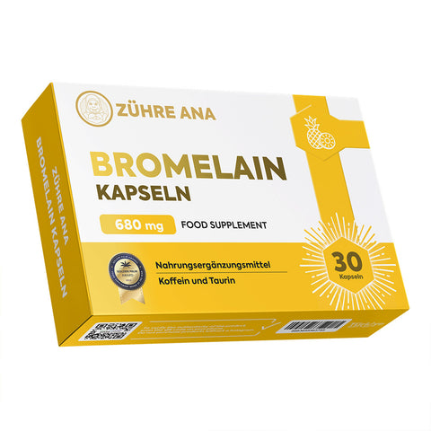 Zühre Ana Bromelain Kapsül
