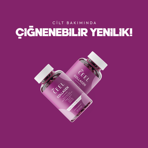 Vita Ceel Collagen Gummies - Cilt bakımında çiğneme formunda yenilik!